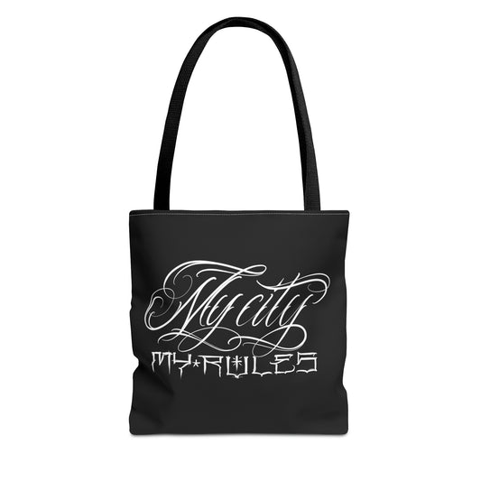 Tote Bag My City My Rules